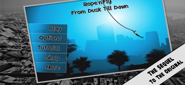 Rope'n'Fly 3 - Dusk Till Dawn(圖1)-速報App