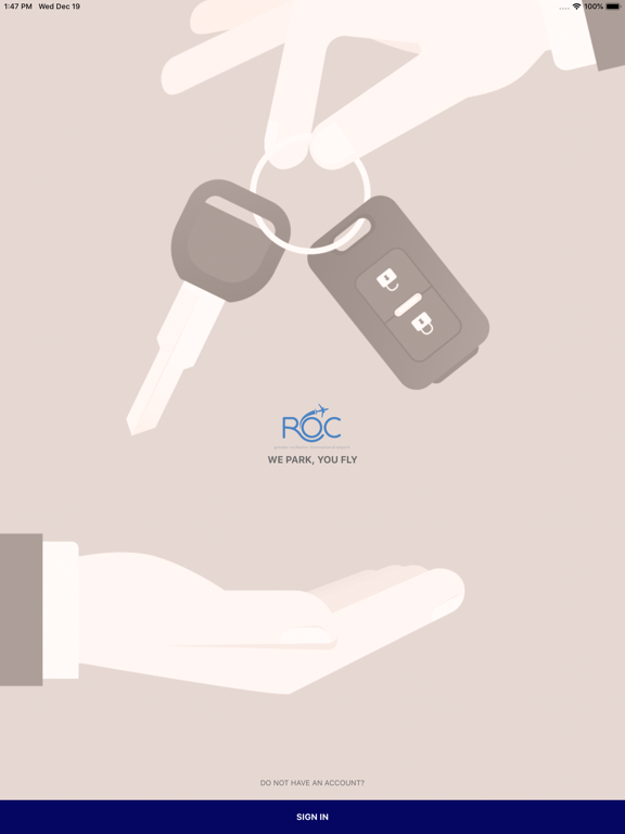 Screenshot #4 pour ROC Airport Valet