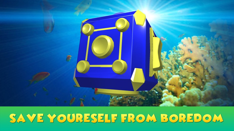 #1. Hand Fidget Cube Simulator 3D (iOS) By: Tayga Games OOO