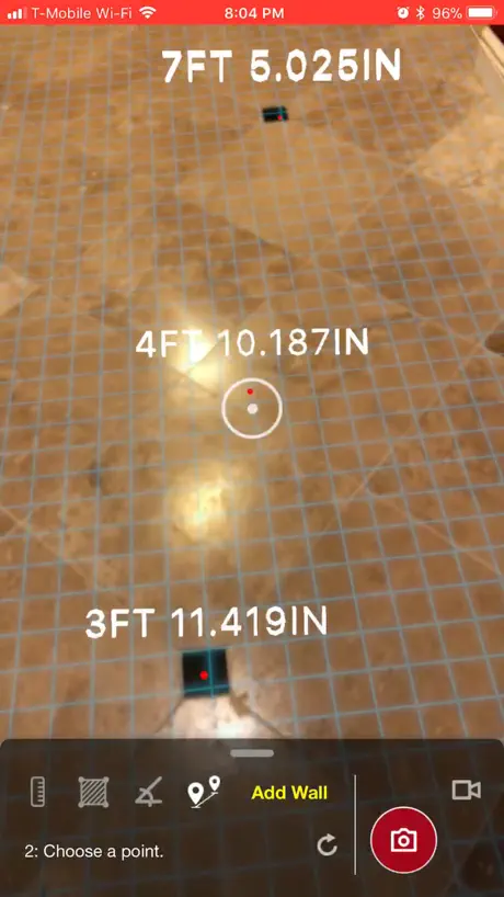 AR Tape Measure: Air Measure