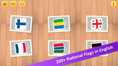 Jigsaw Puzzle National Flag FI screenshot 4
