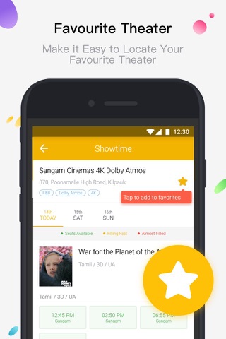 TicketNew: Book Movie Tickets screenshot 4