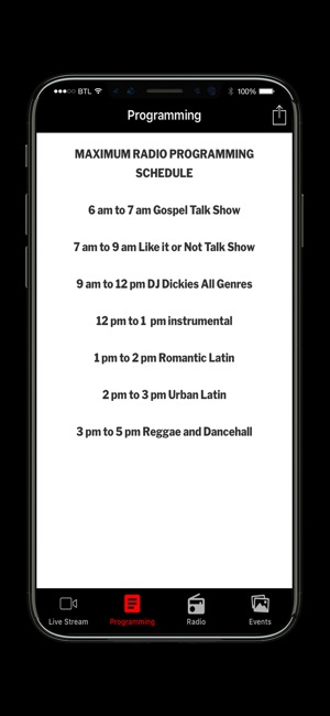 Maximum Radio Belize(圖3)-速報App