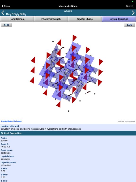 Screenshot #6 pour Mineral Database