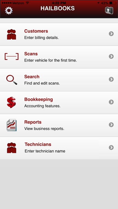 How to cancel & delete Hailbooks from iphone & ipad 4