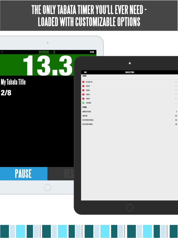 4Time — XF WOD TIMER iPad screenshot 4 - Health & Fitness app