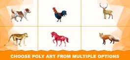 Game screenshot Animal Polygon Art LoPoly Work apk