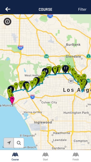 Los Angeles Marathon(圖2)-速報App