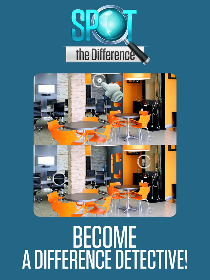 Spot The Differences Puzzle