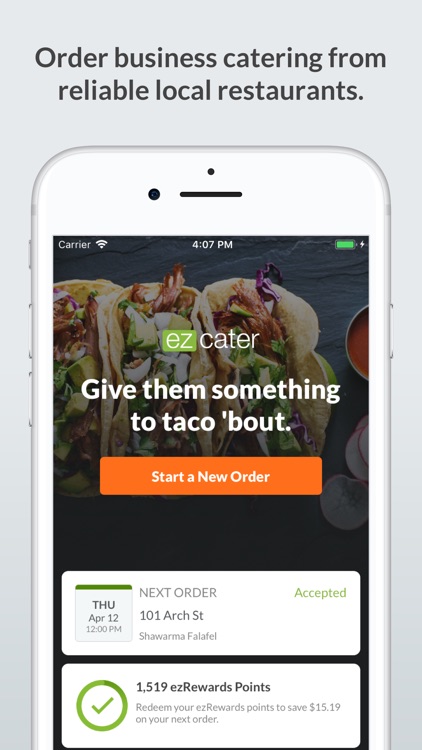 ezCater - Business Catering