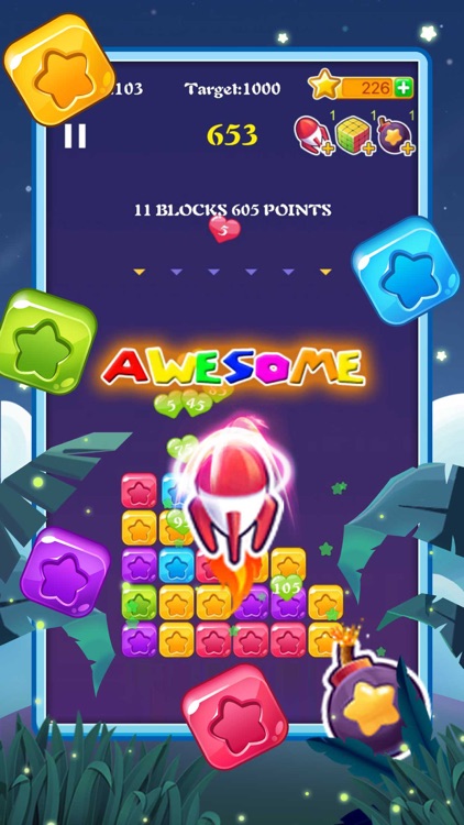 popping star for fun