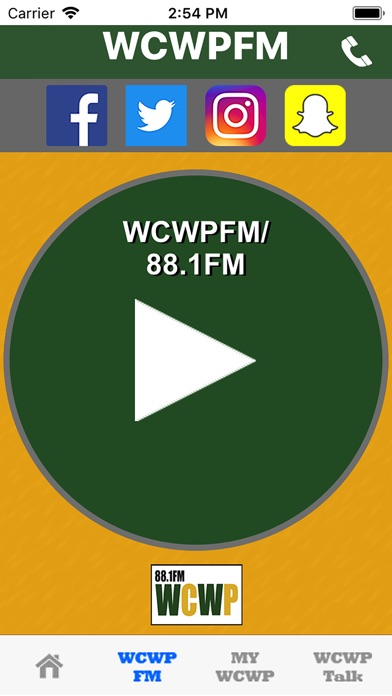 WCWP Radio screenshot 2