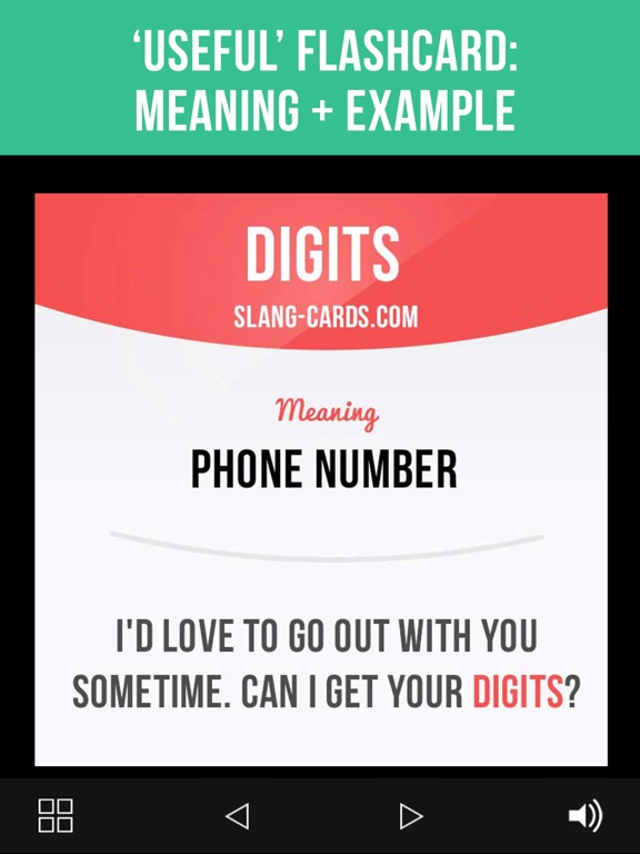 Screenshot #6 pour Slang Cards Lite