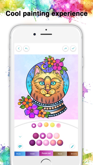 ColorDream - Coloring book screenshot 3