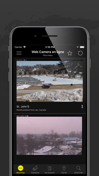 Screenshot #2 pour Web Camera en ligne IP