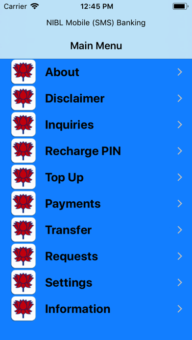 Screenshot #2 pour NIBL Mobile Banking
