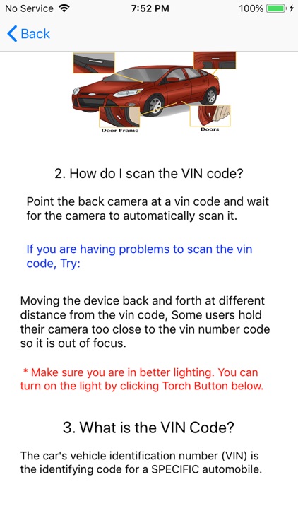 ICCVINScanner screenshot-8