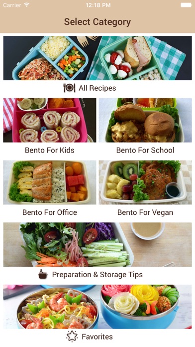 Bento Recipes screenshot 2