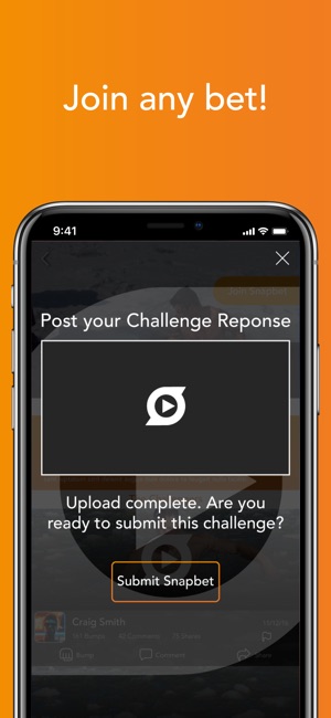 Snapbets - Bet Your Friends
