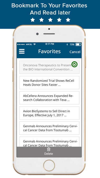 C-News Latest from Pharma, Biotech & Life Sciences screenshot-3