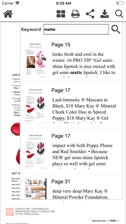 MK eCatalog screenshot-4