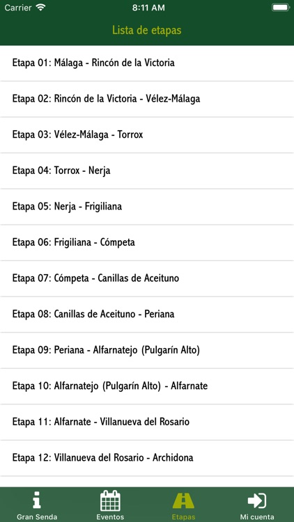 Gran Senda de Malaga