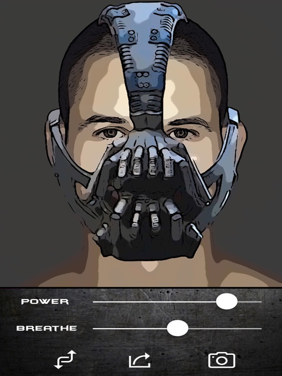 Screenshot #4 pour Bane Voice Changer 3D Filter
