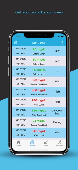 糖尿病追踪器臨  - 葡萄糖(圖2)-速報App