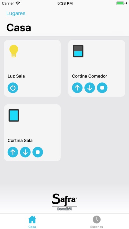 Safra DomoticX