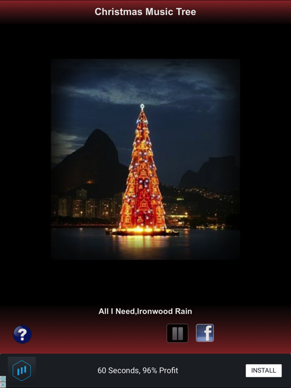 Christmas Music Songs iPad screenshot 4 - Music app