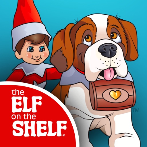 Elf Pets® Pup - Christmas Run Icon