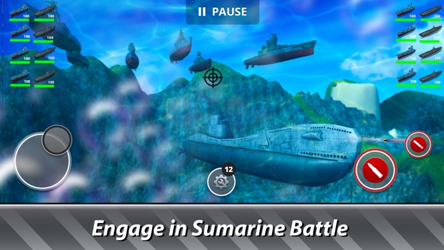 Submarine Warfare: Navy Strike