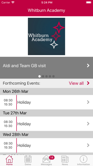 Whitburn Academy(圖1)-速報App