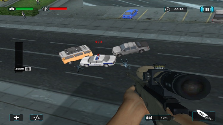 Frontline Assassin Sniper 3D screenshot-4