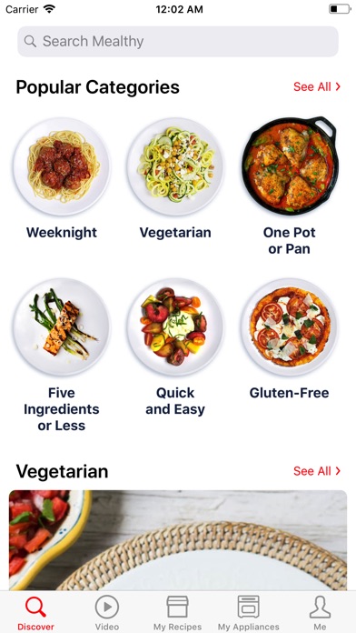 Mealthy: Easy Healthy Recipes screenshot 3