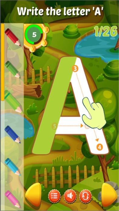 Abc Alphabet Animal screenshot 2