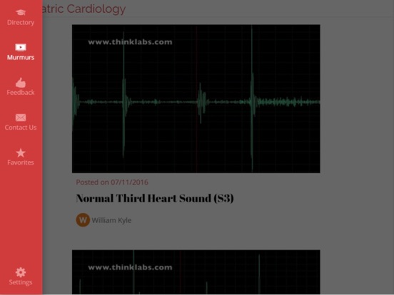 Screenshot #5 pour Pediatric Cardiology