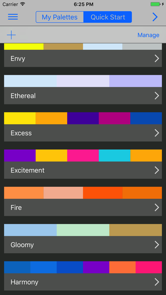 #5. LEE Swatch Book - Official (iOS) 由: LEE Filters