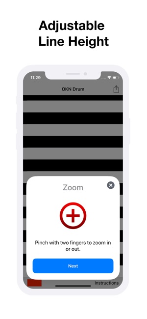 OKNDrum: Optokinetic Drum(圖5)-速報App