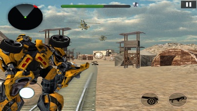 Train Robot Transform Battle screenshot 4