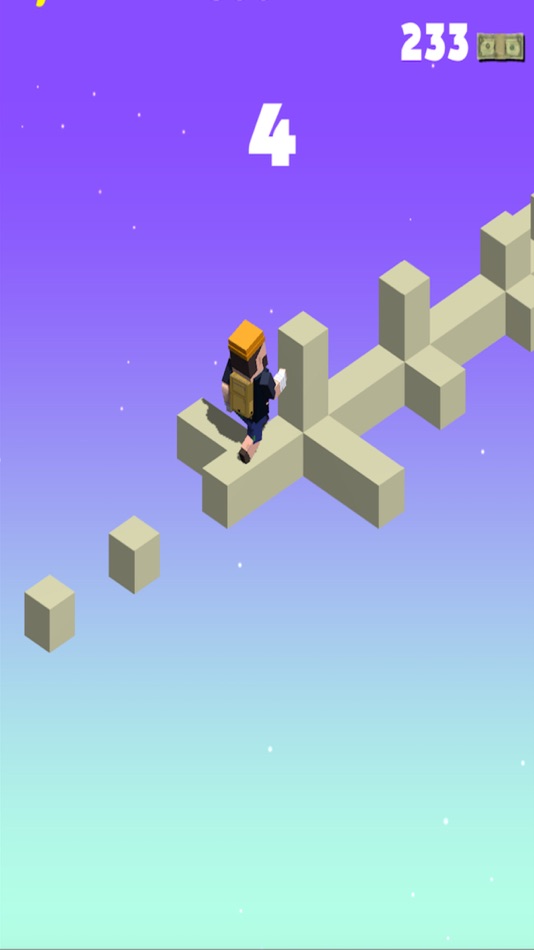 #1. Pixel Run - runner game (iOS) 由: Vikentii Zemskov