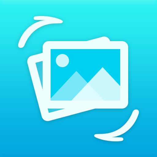 Photo Transfer - backup image Icon