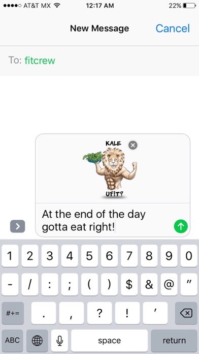 Fitmojis By SportEB screenshot 2