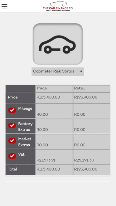 Screenshot #2 pour CAR FINANCE CO.