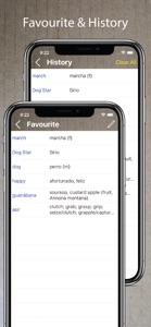 Spanish English Dictionary + + screenshot #4 for iPhone