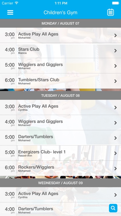 My First Gym screenshot-3