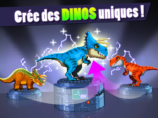 Screenshot #6 pour Dino Factory