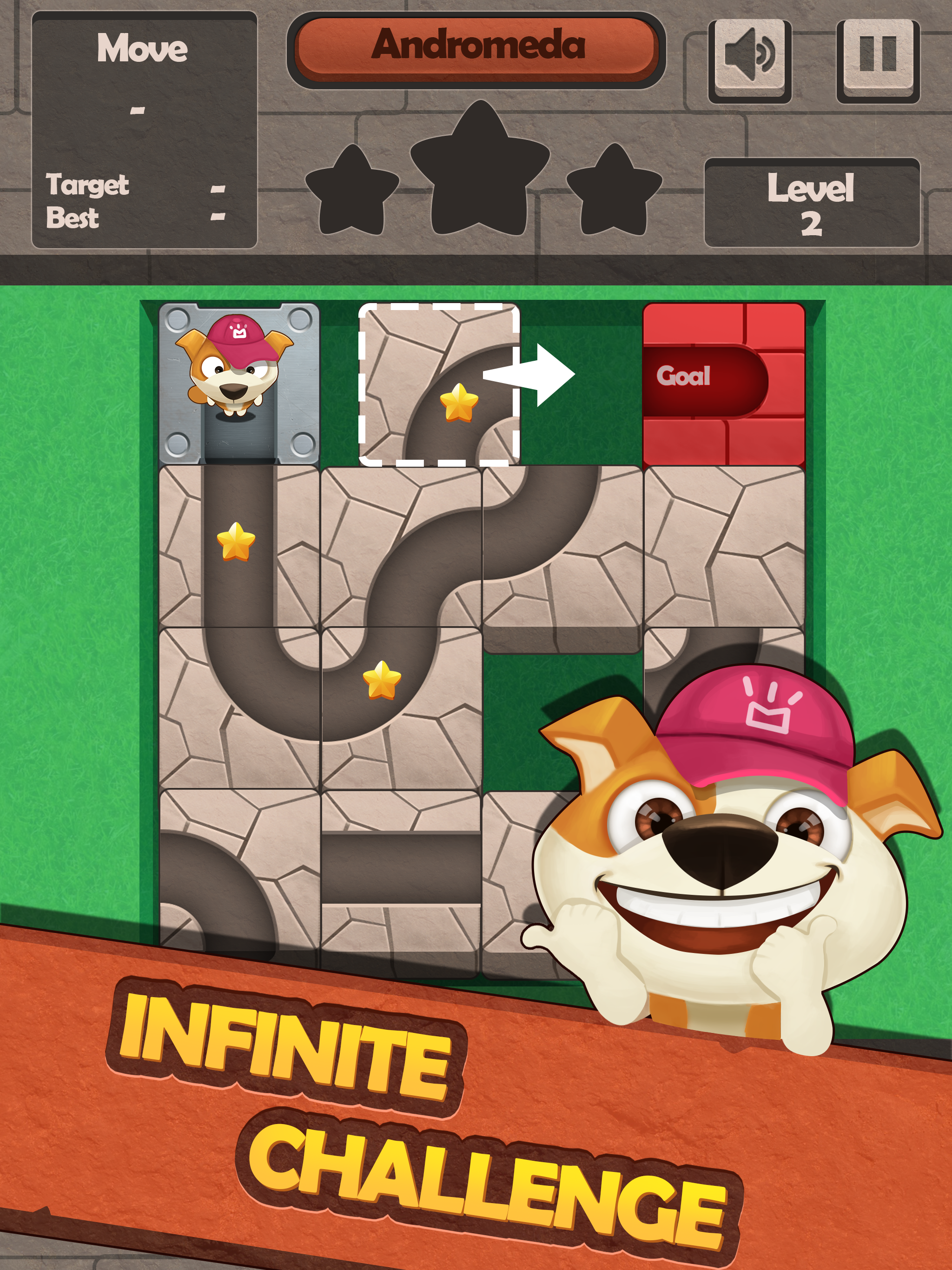 Slide Puzzle Puppy Rescue