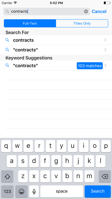 How to cancel & delete 41 USC by LawStack from iphone & ipad 4