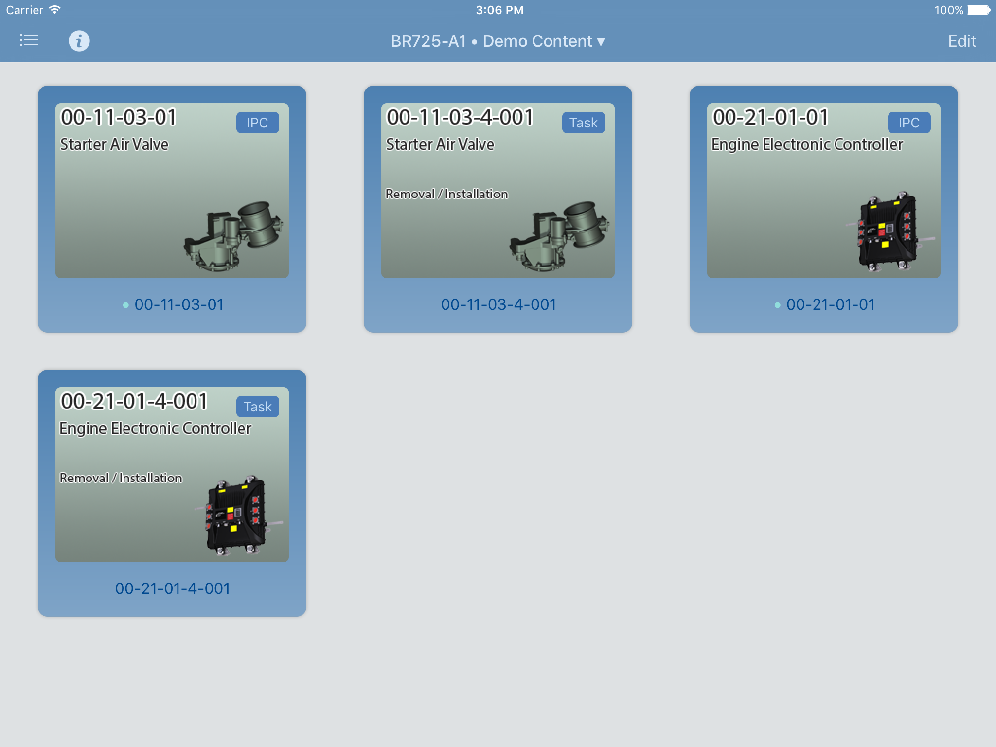 Rolls-Royce Tech. Publications screenshot 5